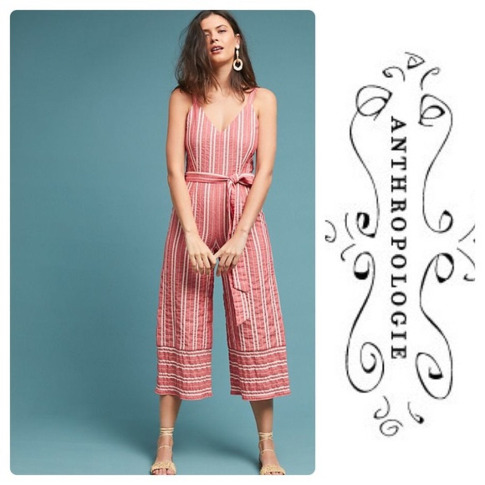 Anthropologie jumpsuit
